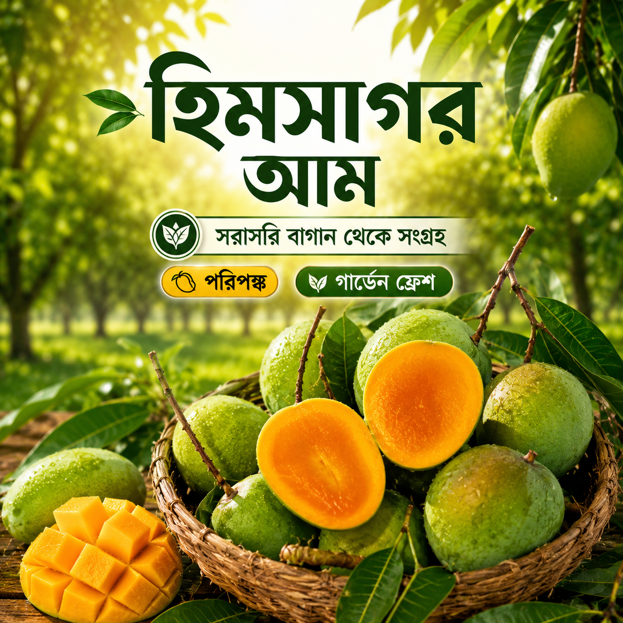 হিমসাগর আম