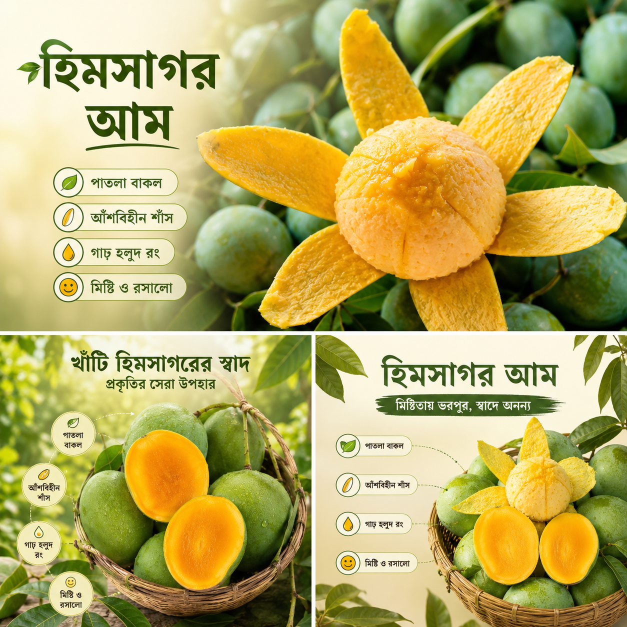 তাজা আম